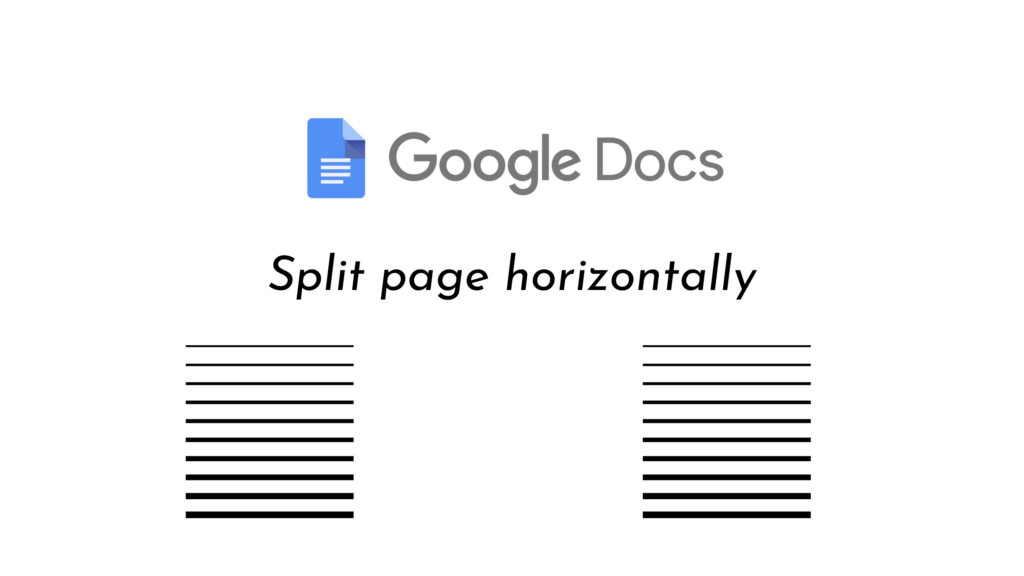 splitting-pages-horizontally-in-google-docs-a-step-by-step-guide