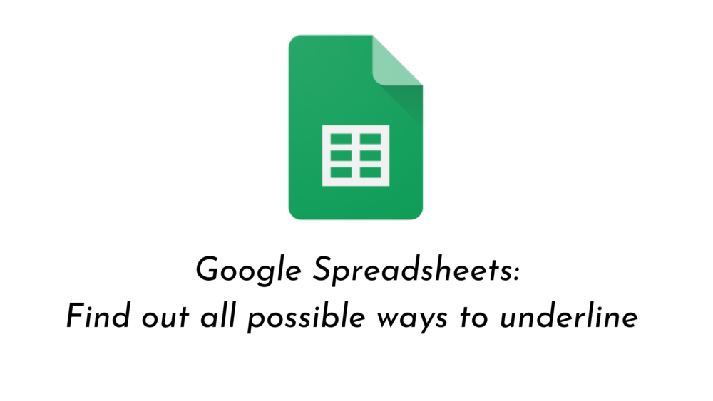 how-to-underline-in-google-sheets-quick-and-easy-guide